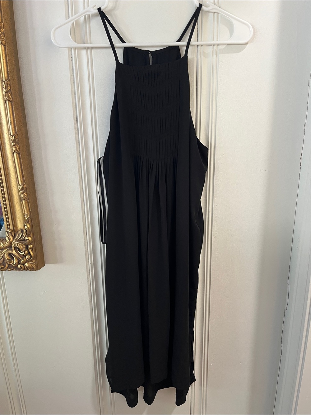 Zoa New York Black Dress with Thin Straps Size Small